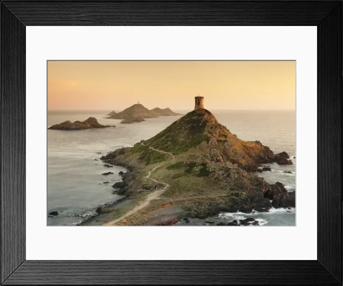 Framed Print : Tour de la Parata and the islands of Iles Sanguinaires, Corsica, France, Mediterranean, Europe Framed Print : Tour de la Parata and the islands of Iles Sanguinaires, Corsica, France, Mediterranean, Europe