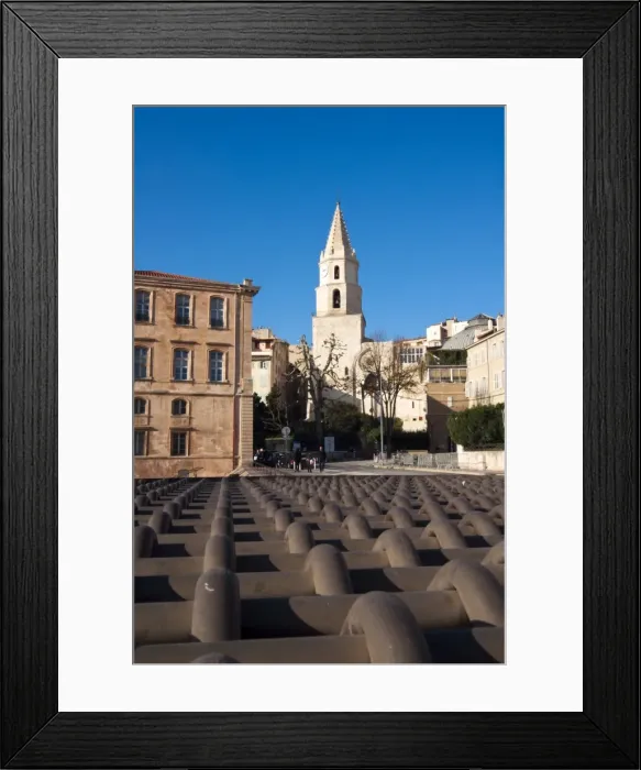 Framed Print : Eglise des Accoules, Marseille, Bouches du Rhone, Provence-Alpes-Cote-d Azur, France, Europe Framed Print : Eglise des Accoules, Marseille, Bouches du Rhone, Provence-Alpes-Cote-d Azur, France, Europe