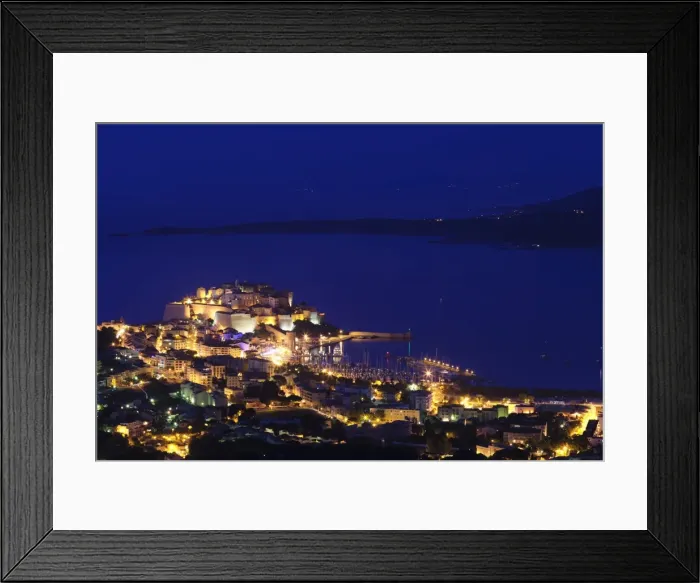 Framed Print : Calvi, Balagne, Corsica, France, Mediterranean, Europe Framed Print : Calvi, Balagne, Corsica, France, Mediterranean, Europe