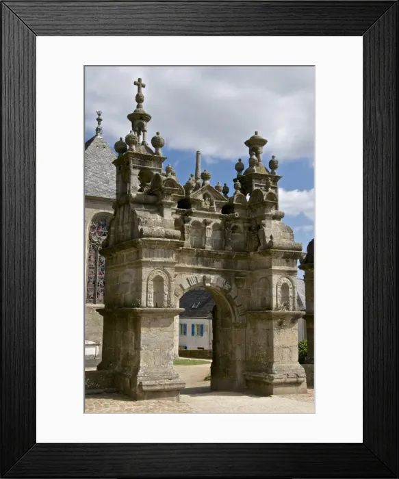 Framed Print : St. Thegonnec and its lantern turrets dating from 1587, St. Thegonnec triumphal gateway, Leon, Finistere, Brittany, France, Europe Framed Print : St. Thegonnec and its lantern turrets dating from 1587, St. Thegonnec triumphal gateway, Leon, Finistere, Brittany, France, Europe