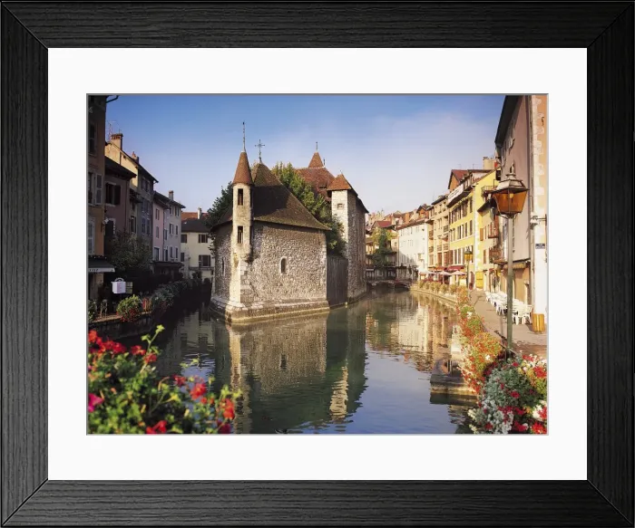 Framed Print : Annecy, Savoie, France Framed Print : Annecy, Savoie, France