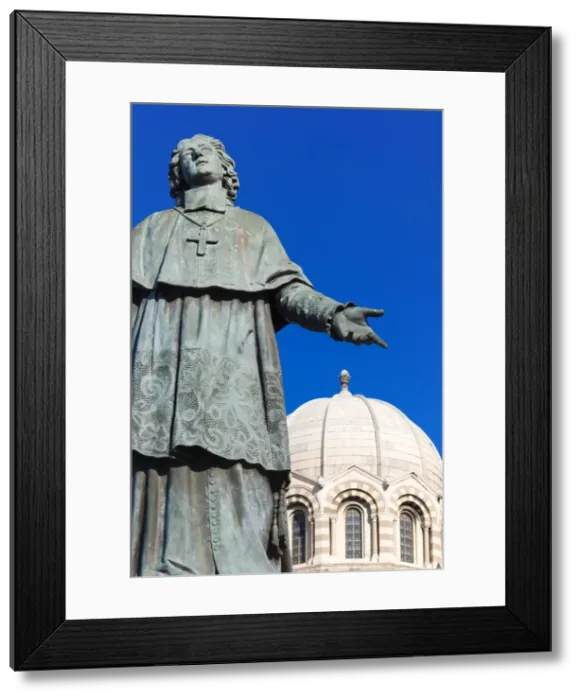 Framed Print : De Belsunce statue at the Cathedral of Marseille (Notre-Dame de la Major) (Sainte-Marie-Majeure), Marseille, Bouches du Rhone Provence-Alpes-Cote-d Azur, France, Europe Framed Print : De Belsunce statue at the Cathedral of Marseille (Notre-Dame de la Major) (Sainte-Marie-Majeure), Marseille, Bouches du Rhone Provence-Alpes-Cote-d Azur, France, Europe