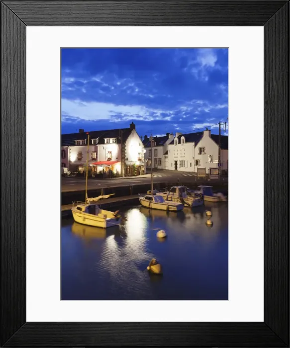 Framed Print : Old fishery port, Port Haliguen, Quiberon, Cote de Morbihan, Brittany, France, Europe Framed Print : Old fishery port, Port Haliguen, Quiberon, Cote de Morbihan, Brittany, France, Europe