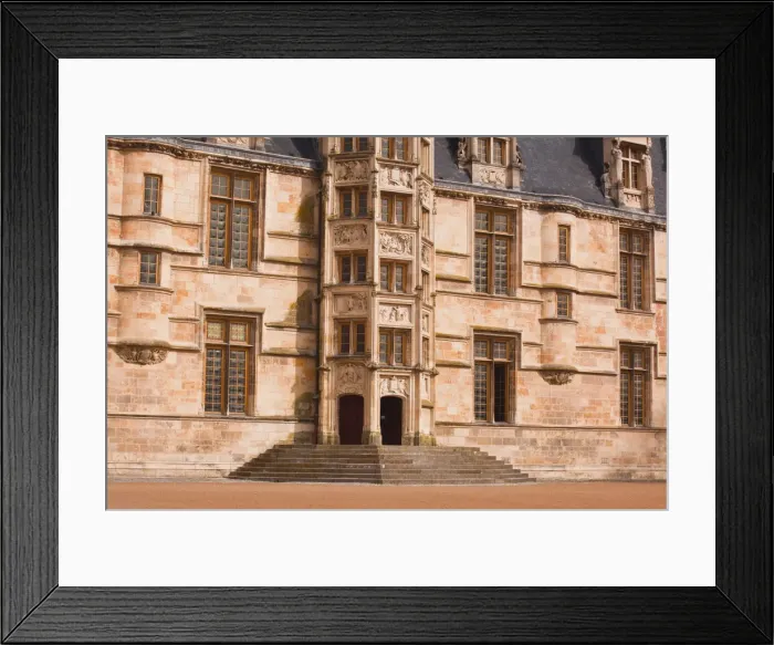 Framed Print : Palais Ducal de Nevers (Dukes Palace), castle dating from the 15th and 16th centuries and a historic monument, Nevers, Burgundy, France, Europe Framed Print : Palais Ducal de Nevers (Dukes Palace), castle dating from the 15th and 16th centuries and a historic monument, Nevers, Burgundy, France, Europe