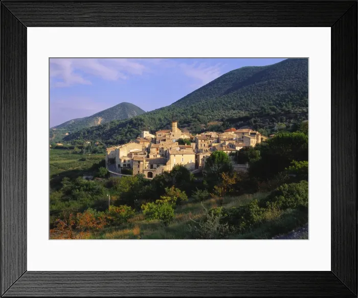 Framed Print : Ventorol, Drome, Rhone Alps, France Framed Print : Ventorol, Drome, Rhone Alps, France