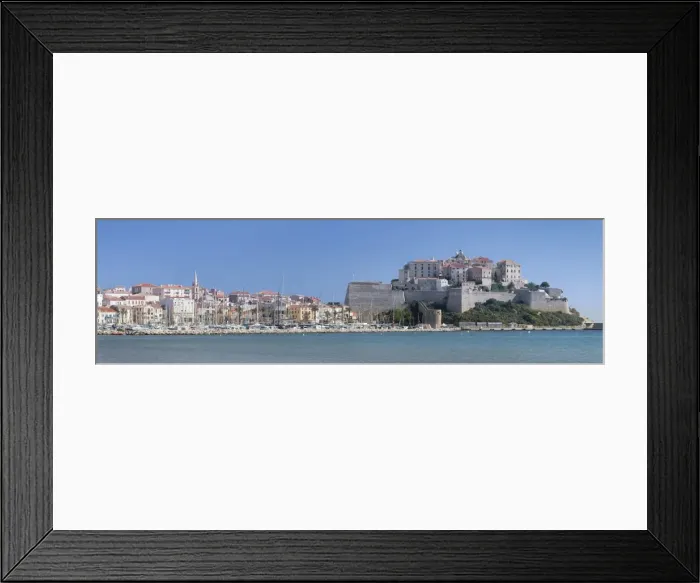 Framed Print : Calvi, Balagne, Corsica, France, Mediterranean, Europe Framed Print : Calvi, Balagne, Corsica, France, Mediterranean, Europe