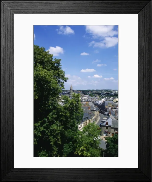 Framed Print : Combourg, Brittany, France Framed Print : Combourg, Brittany, France