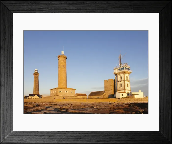 Framed Print : Phare d Eckmuehl (Eckmuhl Lighthouse), Penmarc h, Finistere, Brittany, France, Europe Framed Print : Phare d Eckmuehl (Eckmuhl Lighthouse), Penmarc h, Finistere, Brittany, France, Europe