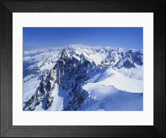 Framed Print : Rhone Alpes, Chamonix, Savoie, France Framed Print : Rhone Alpes, Chamonix, Savoie, France