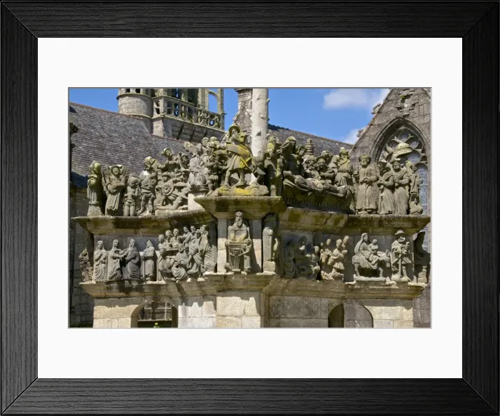 Framed Print : Calvary dating from between 1581 and 1588, Passion of Christ detail, Guimiliau parish enclosure, Finistere, Brittany, France, Europe Framed Print : Calvary dating from between 1581 and 1588, Passion of Christ detail, Guimiliau parish enclosure, Finistere, Brittany, France, Europe