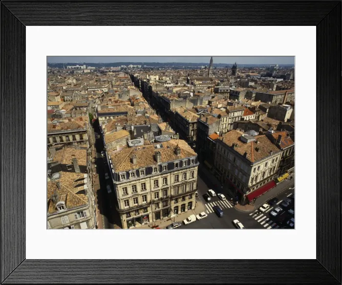 Framed Print : Bordeaux, France Framed Print : Bordeaux, France