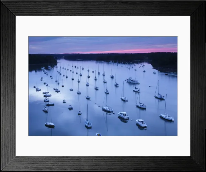 Framed Print : Sailing boats on the River Odet, Benodet, Finistere, Brittany, France, Europe Framed Print : Sailing boats on the River Odet, Benodet, Finistere, Brittany, France, Europe