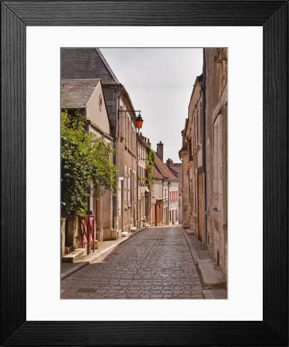 Framed Print : The narrow streets of the winegrowing village of Sancerre, Cher, Centre, France, Europe Framed Print : The narrow streets of the winegrowing village of Sancerre, Cher, Centre, France, Europe