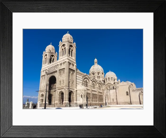 Framed Print : Cathedral of Marseille (Notre-Dame de la Major) (Sainte-Marie-Majeure), Marseille, Bouches du Rhone, Provence-Alpes-Cote-d Azur, France, Europe Framed Print : Cathedral of Marseille (Notre-Dame de la Major) (Sainte-Marie-Majeure), Marseille, Bouches du Rhone, Provence-Alpes-Cote-d Azur, France, Europe