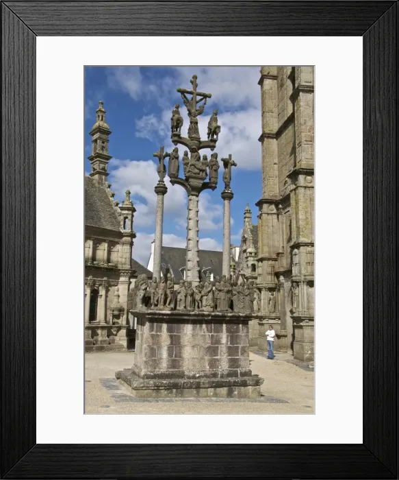 Framed Print : Calvary, St. Thegonnec parish enclosure dating from 1610, Leon, Finistere, Brittany, France, Europe Framed Print : Calvary, St. Thegonnec parish enclosure dating from 1610, Leon, Finistere, Brittany, France, Europe