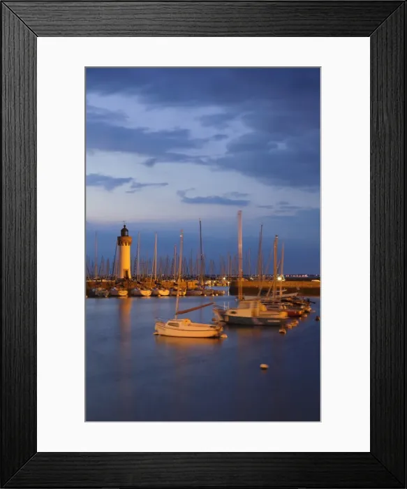 Framed Print : Lighthouse at the old fishery port, Port Haliguen, Quiberon, Cote de Morbihan, Brittany, France, Europe Framed Print : Lighthouse at the old fishery port, Port Haliguen, Quiberon, Cote de Morbihan, Brittany, France, Europe