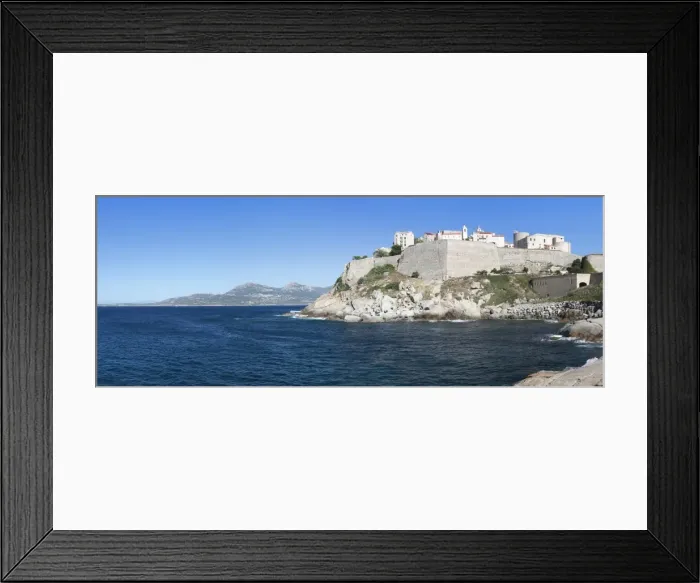 Framed Print : Citadel, Calvi, Balagne, Corsica, France, Mediterranean, Europe Framed Print : Citadel, Calvi, Balagne, Corsica, France, Mediterranean, Europe