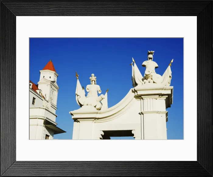 Framed Print : Gate at Bratislava Castle, Bratislava, Slovakia, Europe Framed Print : Gate at Bratislava Castle, Bratislava, Slovakia, Europe