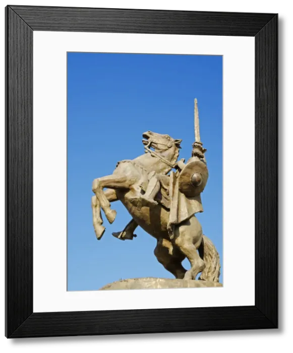 Framed Print : Statue of Svatopluk, ruler of Moravia 869, Bratislava Castle, Bratislava, Slovakia, Europe Framed Print : Statue of Svatopluk, ruler of Moravia 869, Bratislava Castle, Bratislava, Slovakia, Europe