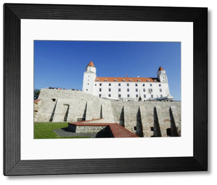 Framed Print : Bratislava Castle, Bratislava, Slovakia, Europe Framed Print : Bratislava Castle, Bratislava, Slovakia, Europe