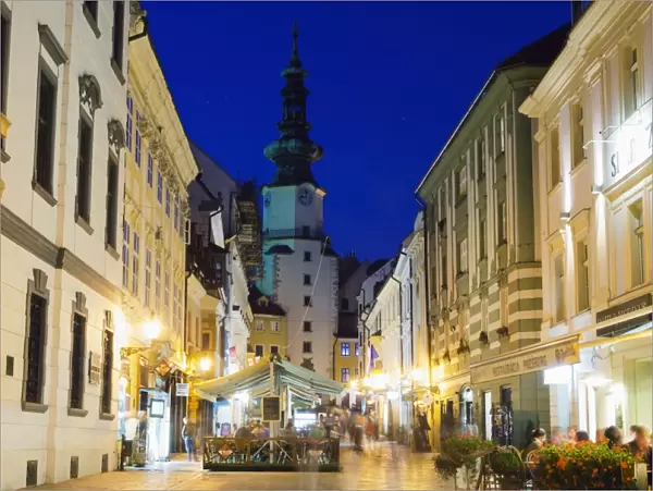 St. Michaels Gate, Bratislava, Slovakia, Europe