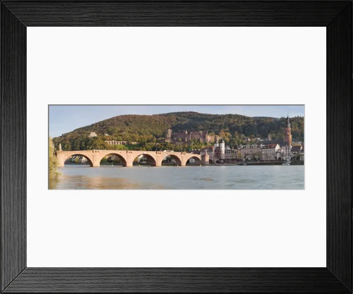 Framed Print : Karl Theodor Bridge, Stadttor, Castle and Heilig Geist church, Heidelberg, Baden Wurttemberg, Germany, Europe Framed Print : Karl Theodor Bridge, Stadttor, Castle and Heilig Geist church, Heidelberg, Baden Wurttemberg, Germany, Europe