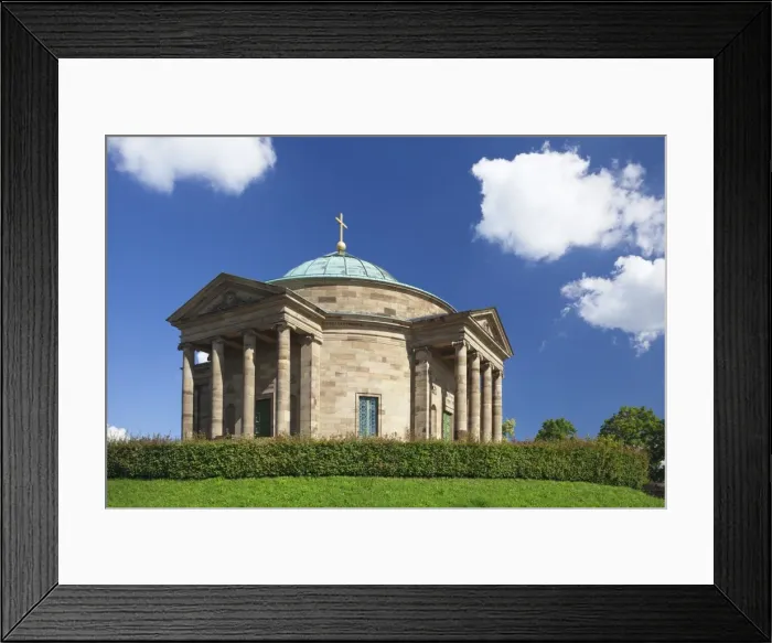 Framed Print : Wurttemberg Mausoleum, Stuttgart Rotenberg, Baden Wurttemberg, Germany, Europe Framed Print : Wurttemberg Mausoleum, Stuttgart Rotenberg, Baden Wurttemberg, Germany, Europe