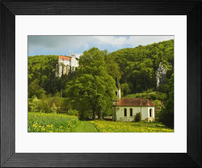 Framed Print : Prunn Castle, near Riedenburg, Altmuehl Valley, Bavaria, Germany, Europe Framed Print : Prunn Castle, near Riedenburg, Altmuehl Valley, Bavaria, Germany, Europe