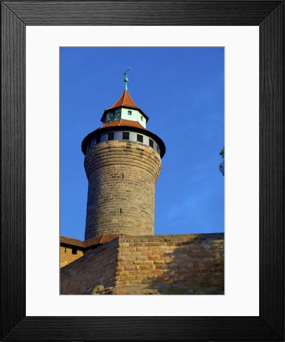 Framed Print : Sinwell Tower, Nuremberg Castle, Nuremberg, Bavaria, Germany, Europe Framed Print : Sinwell Tower, Nuremberg Castle, Nuremberg, Bavaria, Germany, Europe