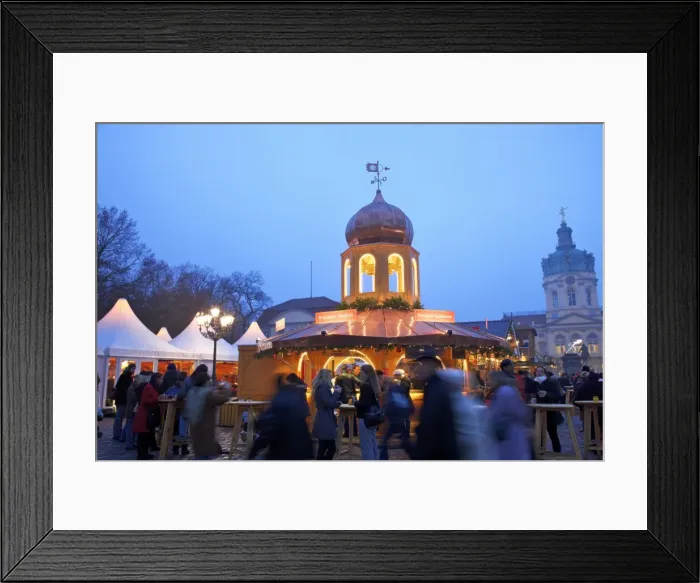 Framed Print : Xmas Market, Charlottenburg Palace, Berlin, Germany, Europe Framed Print : Xmas Market, Charlottenburg Palace, Berlin, Germany, Europe