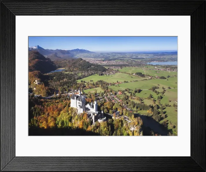 Framed Print : Neuschwanstein Castle, Hohenschwangau, Allgau, Bavaria, Germany, Europe Framed Print : Neuschwanstein Castle, Hohenschwangau, Allgau, Bavaria, Germany, Europe