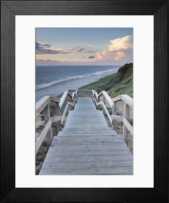 Framed Print : Red Cliff, Kampen, Sylt, North Frisian Islands, Nordfriesland, Schleswig Holstein, Germany, Europe Framed Print : Red Cliff, Kampen, Sylt, North Frisian Islands, Nordfriesland, Schleswig Holstein, Germany, Europe