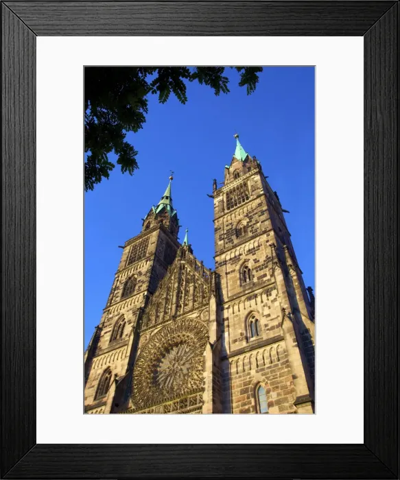 Framed Print : St. Sebald Church (St. Sebaldus Church), Nuremberg, Bavaria, Germany, Europe Framed Print : St. Sebald Church (St. Sebaldus Church), Nuremberg, Bavaria, Germany, Europe