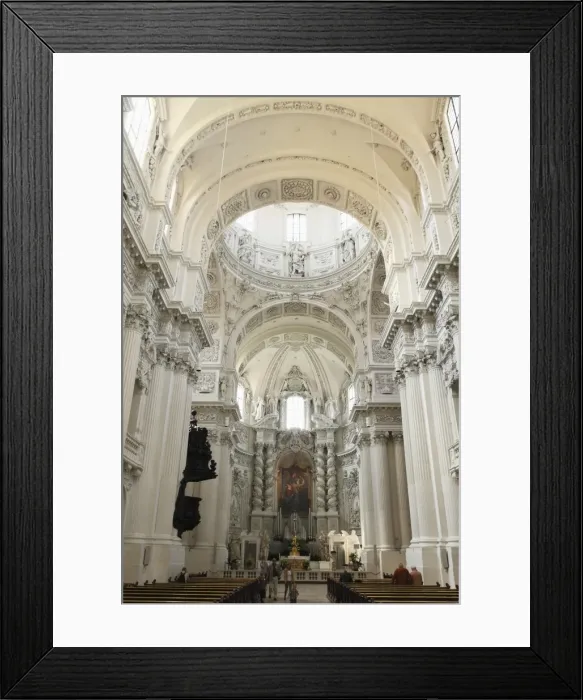 Framed Print : Late Baroque style altar, St. Kajetan Church (Theatinerkirche) (Theatiner Church), Odeonsplatz, Munich, Bavaria, Germany, Europe Framed Print : Late Baroque style altar, St. Kajetan Church (Theatinerkirche) (Theatiner Church), Odeonsplatz, Munich, Bavaria, Germany, Europe