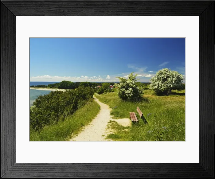 Framed Print : Rural scene near Thiessow, Moenchgut, Ruegen Island (Rugen Island), Mecklenburg-Vorpommern, Germany, Baltic Sea, Europe Framed Print : Rural scene near Thiessow, Moenchgut, Ruegen Island (Rugen Island), Mecklenburg-Vorpommern, Germany, Baltic Sea, Europe