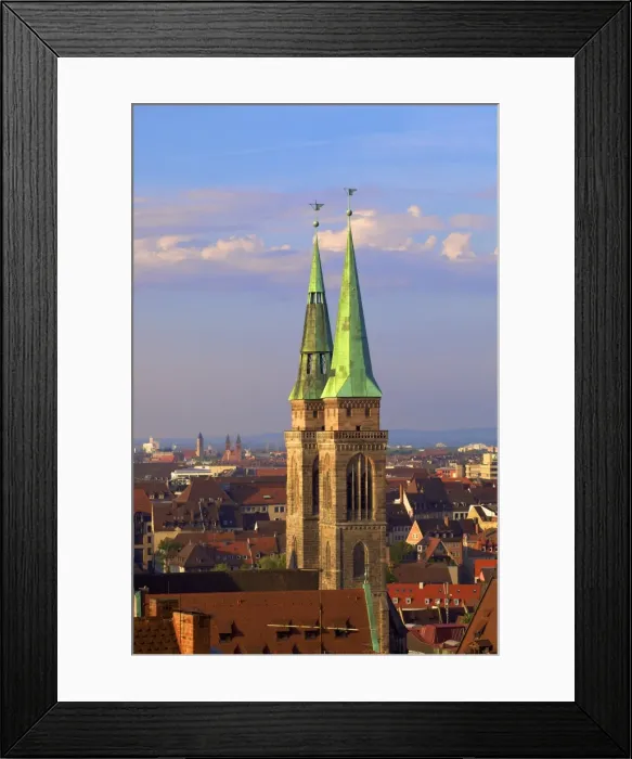 Framed Print : Nuremberg, Bavaria, Germany, Europe Framed Print : Nuremberg, Bavaria, Germany, Europe