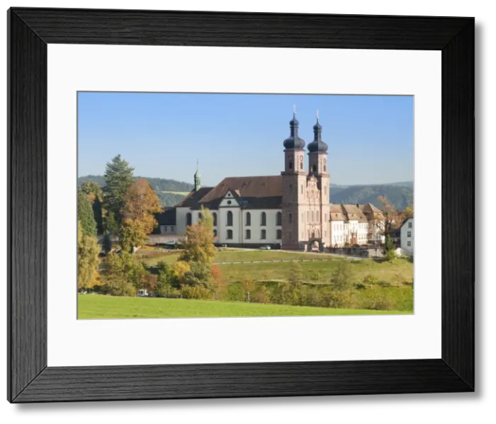 Framed Print : Abbey of St. Peter, Glottertal Valley, Black Forest, Baden Wurttemberg, Germany, Europe Framed Print : Abbey of St. Peter, Glottertal Valley, Black Forest, Baden Wurttemberg, Germany, Europe