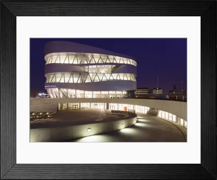 Framed Print : Mercedes Benz Museum, Stuttgart, Baden Wurttemberg, Germany, Europe Framed Print : Mercedes Benz Museum, Stuttgart, Baden Wurttemberg, Germany, Europe