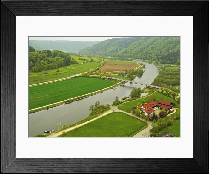 Framed Print : Altmuehl Valley, near Riedenburg, Bavaria, Germany, Europe Framed Print : Altmuehl Valley, near Riedenburg, Bavaria, Germany, Europe