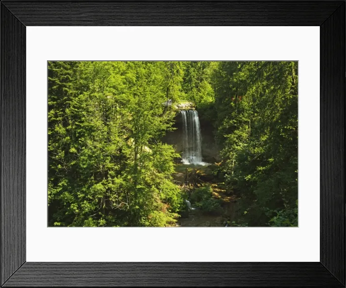 Framed Print : Scheidegg Waterfalls Nature Park, Scheidegg, Bavaria, Germany, Europe Framed Print : Scheidegg Waterfalls Nature Park, Scheidegg, Bavaria, Germany, Europe