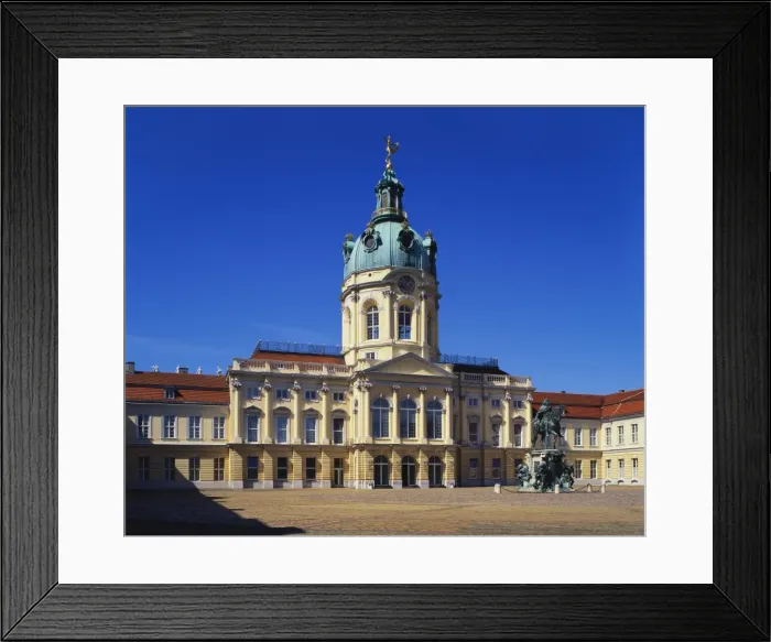 Framed Print : Schloss Charlottenburg, Berlin, Germany Framed Print : Schloss Charlottenburg, Berlin, Germany