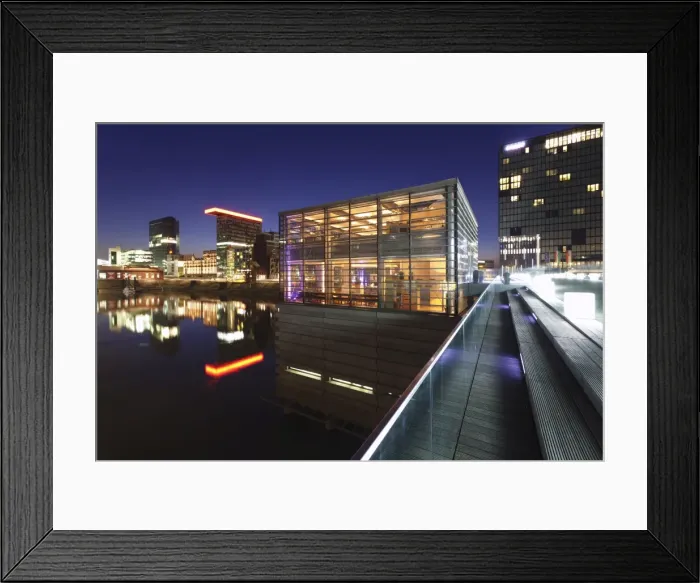 Framed Print : Cocktail bar Cubana, Hyatt Hotel and Colorium building, Media Harbour (Medienhafen), Dusseldorf, North Rhine Westphalia, Germany, Europe Framed Print : Cocktail bar Cubana, Hyatt Hotel and Colorium building, Media Harbour (Medienhafen), Dusseldorf, North Rhine Westphalia, Germany, Europe