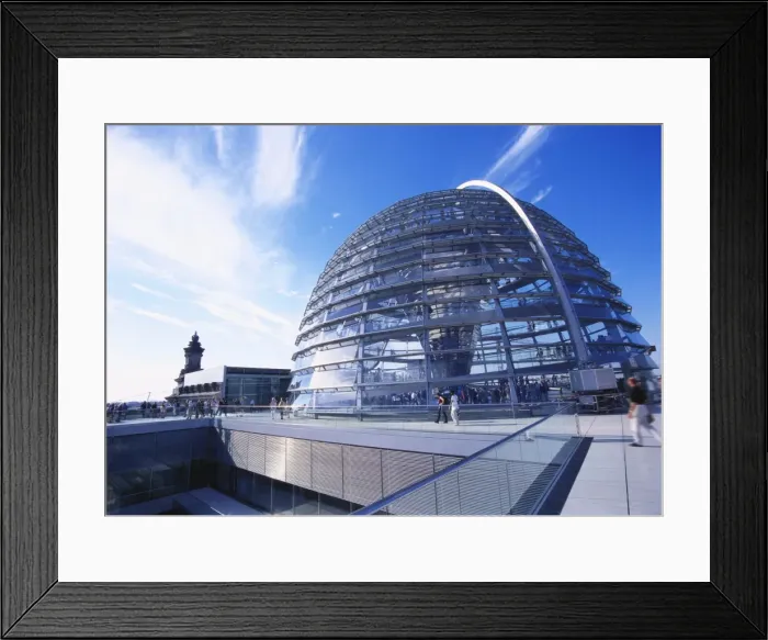 Framed Print : Reichstag Buidling, Berlin, Germany
