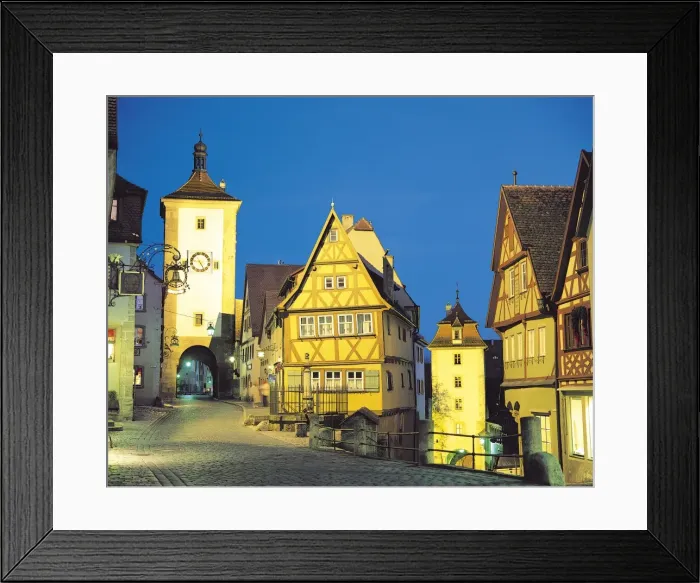 Framed Print : Romantic Road, Bavaria, Germany Framed Print : Romantic Road, Bavaria, Germany