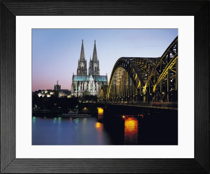 Framed Print : Cathedral, Cologne, Germany Framed Print : Cathedral, Cologne, Germany