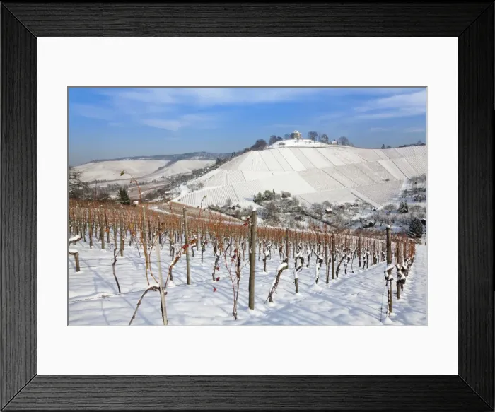 Framed Print : Wurttemberg Mausoleum in the vineyards in winter, Stuttgart-Rotenberg, Baden Wurttemberg, Germany, Europe Framed Print : Wurttemberg Mausoleum in the vineyards in winter, Stuttgart-Rotenberg, Baden Wurttemberg, Germany, Europe