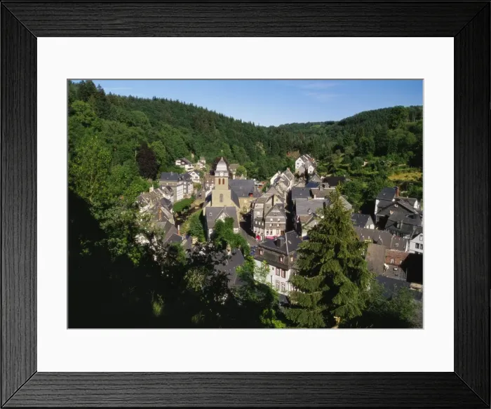 Framed Print : Monschau, Aachen, North Rhine-Westphalia, Germany, Europe Framed Print : Monschau, Aachen, North Rhine-Westphalia, Germany, Europe