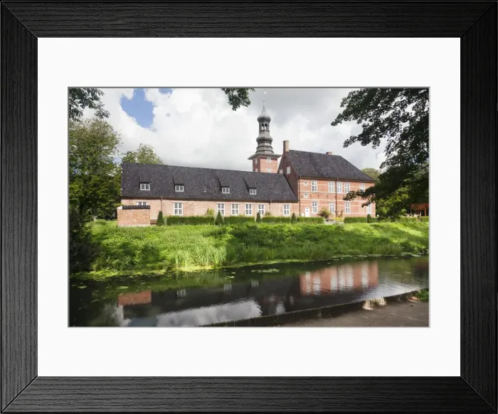 Framed Print : Castle, Husum, Nordfriesland, Schleswig Holstein, Germany, Europe Framed Print : Castle, Husum, Nordfriesland, Schleswig Holstein, Germany, Europe