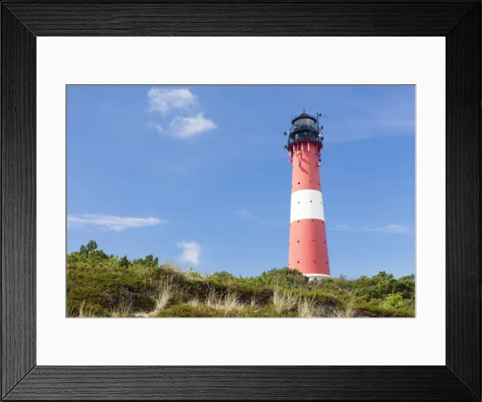 Framed Print : Lighthouse, Hornum, Sylt, Nordfriesland, Schleswig Holstein, Germany, Europe Framed Print : Lighthouse, Hornum, Sylt, Nordfriesland, Schleswig Holstein, Germany, Europe