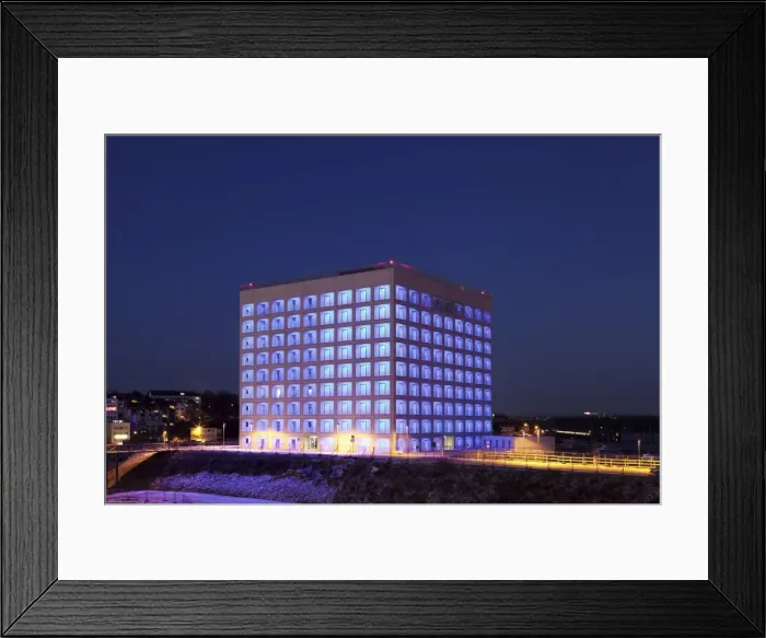 Framed Print : New Library at Mailander Platz square, Architect Prof. Eun Young Yi, on Stuttgart 21 ground, Stuttgart, Baden Wurttemberg, Germany, Europe Framed Print : New Library at Mailander Platz square, Architect Prof. Eun Young Yi, on Stuttgart 21 ground, Stuttgart, Baden Wurttemberg, Germany, Europe